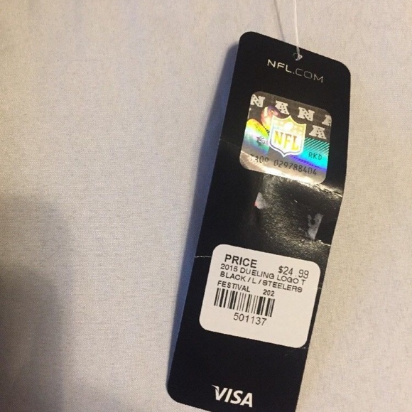 NWT Mens Pro Football Hall of Fame 2015 Steelers - Picture 4 of 5